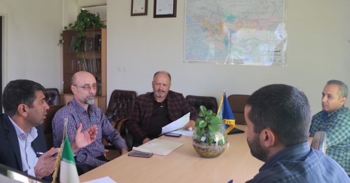 نشست برنامه ریزی جذب سهمیه کودی شهرستان فیروزکوه