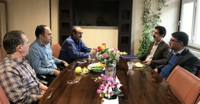 جلسه هماهنگی توزیع کود شیمیایی در استان قزوین