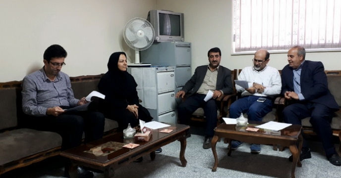 برگزاری جلسه هماهنگی پایش کودهای خارج از شبکه توزیع شرکت