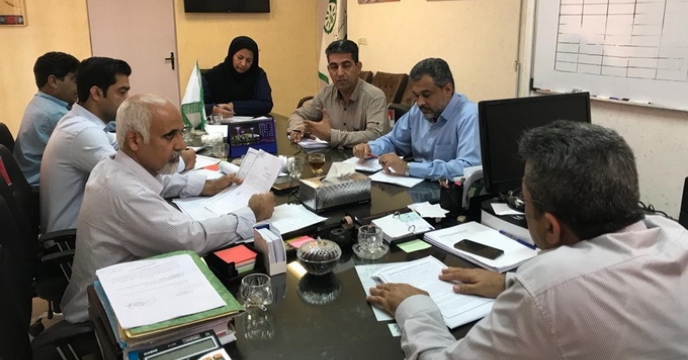 موضوع:   گزارش مصور جلسه هماهنگی تعیین کارگروه استانی پایش و نظارت بر توزیع انواع کود شیمیایی 