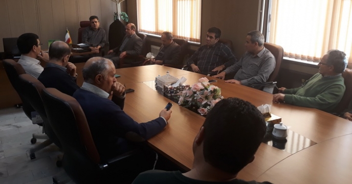 برگزاری جلسه ی هم اندیشی در استان اردبیل