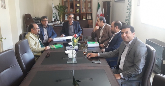  جلسه هم اندیشی با کارشناسان بازرسی سازمان جهاد  