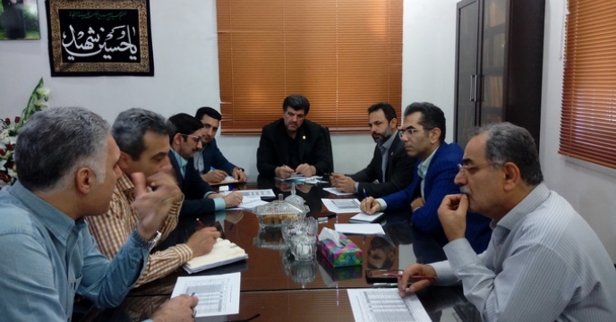 جلسه هم اندیشی، برنامه ریزی و هماهنگی فروش بذر گندم در استان گلستان