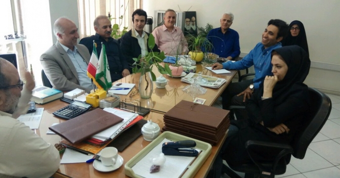  جلسه هم اندیشی پرسنل مدیریت حسابرسی وبازرسی 