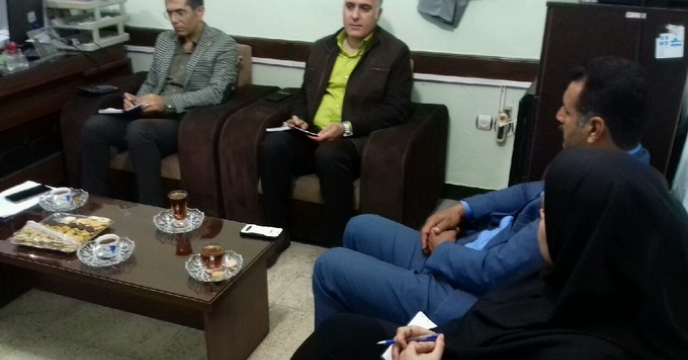  جلسه هم اندیشی با پرسنل انبار سازمانی گرگان 
