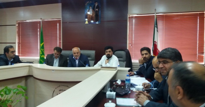 جلسه جذب تسهیلات مکانیزاسیون در استان سمنان
