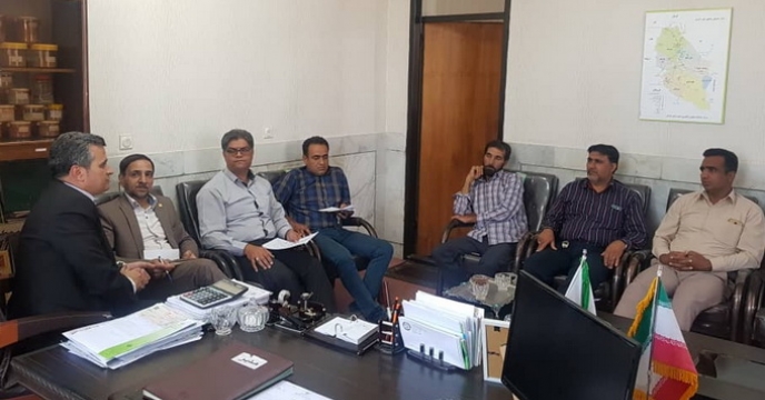 برگزاری جلسه برنامه ریزی عملیات حمل و نقل نهاده ها و رفع مشکلات