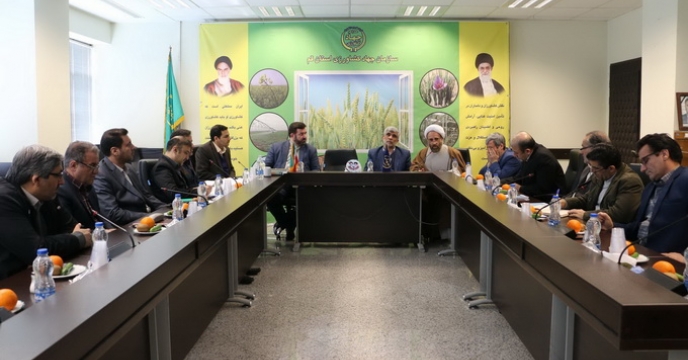 جلسه کارگروه جهاد کشاورزی پدافند غیرعامل استان قم