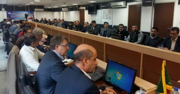 برگزاری جلسه کارگروه توسعه مدیریت سازمان جهادکشاورزی استان کرمانشاه 