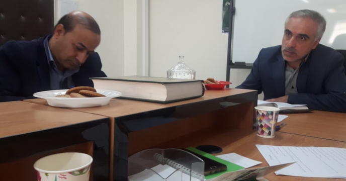 برگزاری جلسه کارگروه نظارت بر تولید و توزیع مواد کوی استان البرز 