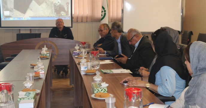 جلسه هماهنگی کشت گندم در طرح الگویی تغذیه گیاهی
