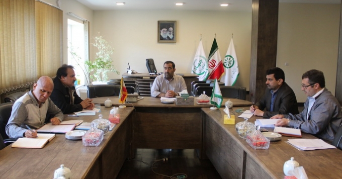 جلسه کمیسون معاملات مجتمع شیمیائی آبیک