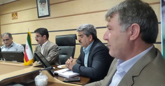 جلسه کمیته فنی بذر استان کرمانشاه
