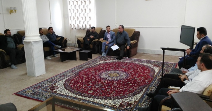 برگزاری جلسه موضوعات مطروحه در همایش سوم مرداد توسط شرکت خدمات حمایتی کشاورزی استان لرستان