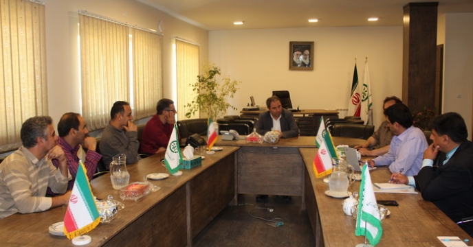 برگزاری جلسه کمیته منابع انسانی مجتمع شیمیایی آبیک