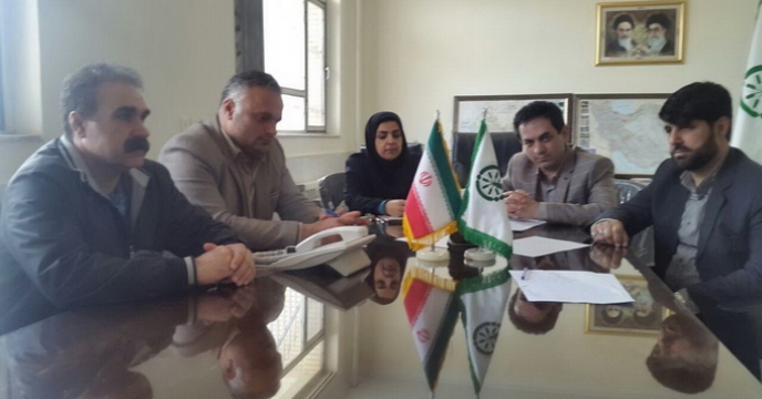 جلسه هماهنگی موجودی برداری انبارها در استان کرمانشاه