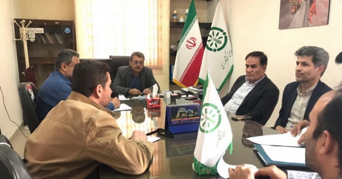 جلسه مشترک افزایش جذب کامیون و تسریع در حمل کودهای کشاورزی
