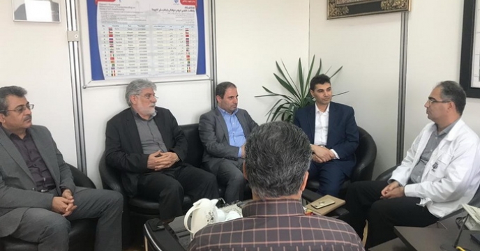 برگزاری جلسه معاون اموربازرگانی ستاد با معاون امور بندری اسکله ی شهیدرجایی بندرعباس