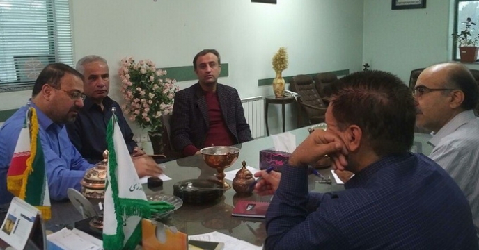 جلسه راهکارهای نمونه برداری کوددراستان کرمان