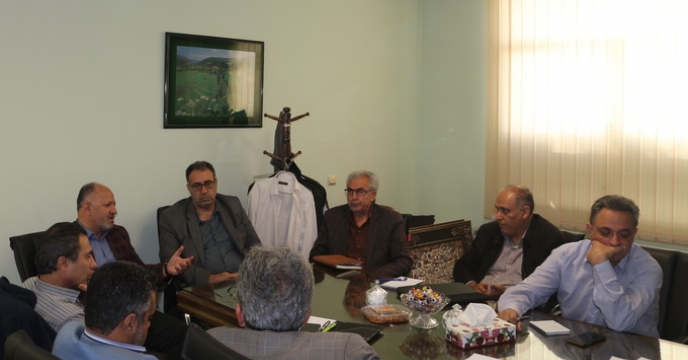 جلسه هماهنگی برگزاری روزهای مزرعه « تغذیه گیاهی »