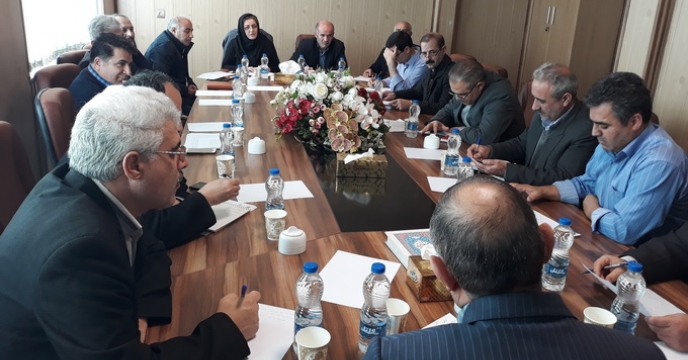 جلسه ستاد تغذیه گیاهی استان اردبیل