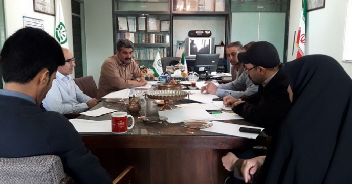 برگزاری جلسه شاخص های تکریم ارباب رجوع در استان کرمان