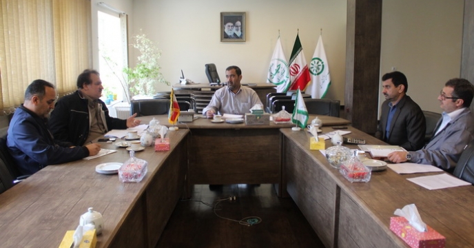 جلسه شورای معاونین مجتمع شیمیائی آبیک