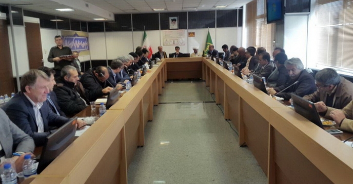 جلسه شورای مدیران سازمان جهاد کشاورزی استان کرمانشاه 