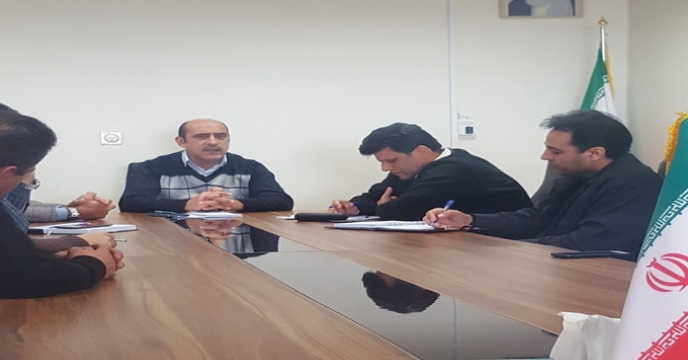 برگزاری جلسه مشترک با پیمانکار حمل درون استانی