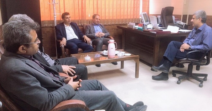 برگزاری جلسه ی معاون امور بازرگانی با معاون بهبود و تولیدات گیاهی سازمان جهاد کشاورزی استان هرمزگان