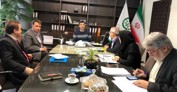 جلسه بررسی آخرین وضعیت فعالیتهای مدیریتهای معاونت بازرگانی