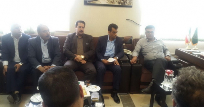 دیدار و نشست صمیمی مدیرمحترم و همکاران