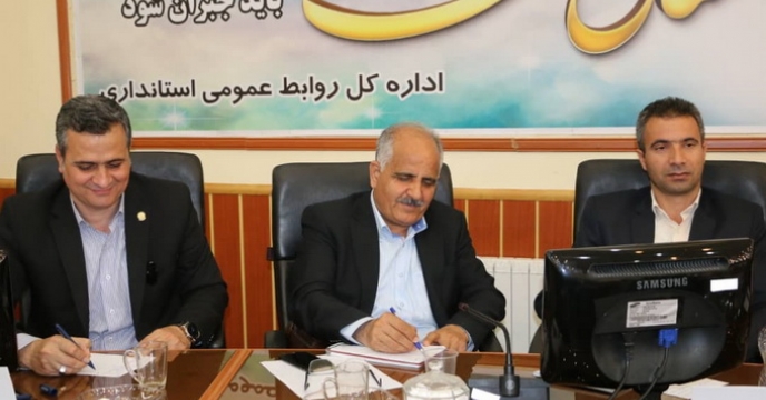 برگزاری جلسه به مناسبت هفته جهادکشاورزی_ جیرفت
