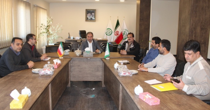 جلسه کمیته منابع انسانی مجتمع شیمیائی آبیک