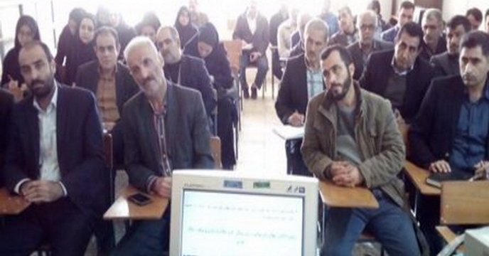 کارگاه آموزشی اهمیت خاک در استان مازندران