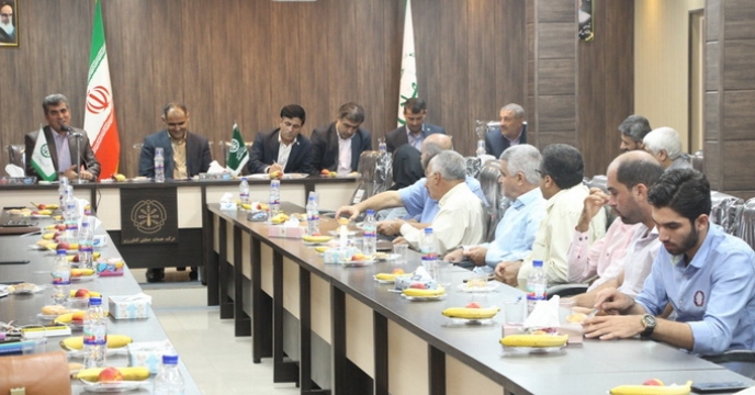 گردهمایی فصلی کارگزاران توزیع نهاده های کشاورزی استان گیلان 