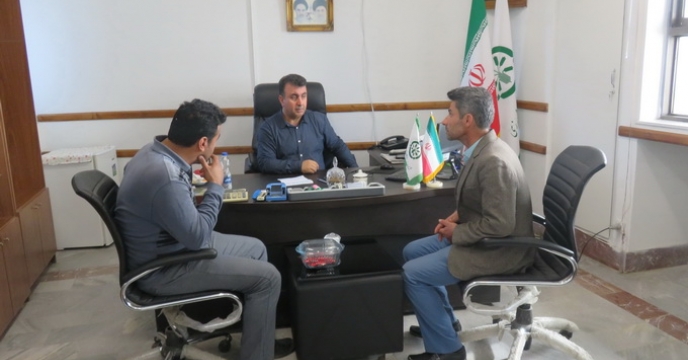کارگزاران صف مقدم شرکت خدمات حمایتی کشاورزی در استان مازندران