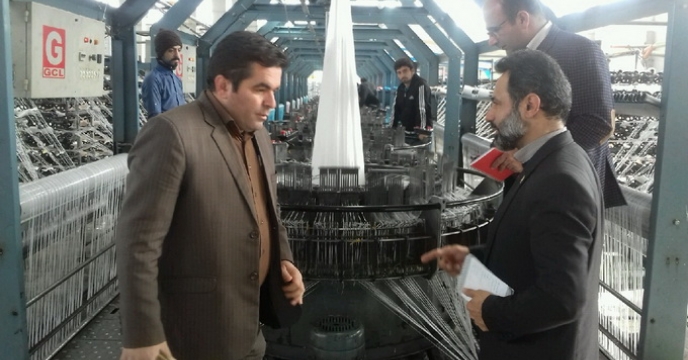  بازدید از  کارخانه کیسه پویا در سرخنکلاته گرگان