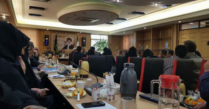 جلسه نیاز کودی استان کرمان