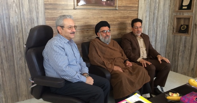 بازدید مسئول محترم حوزه نمایندگی ولی فقیه در سازمان جهاد کشاورزی