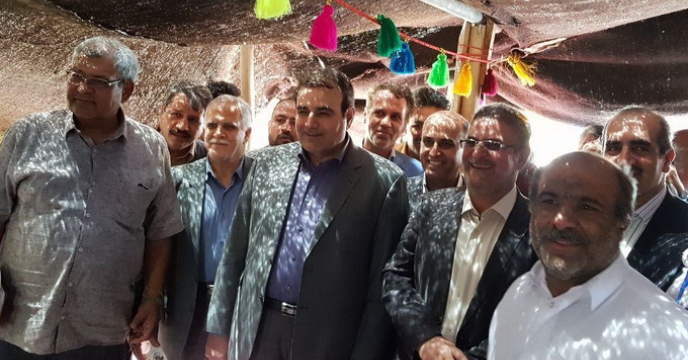 دیدار مدیریت شرکت خدمات حمایتی کشاورزی استان خراسان رضوی با فرماندار محترم شهرستان سبزوار