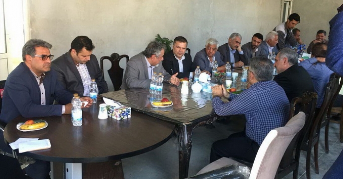 حضور معاون و مشاور وزیر جهاد کشاورزی در استان خراسان شمالی