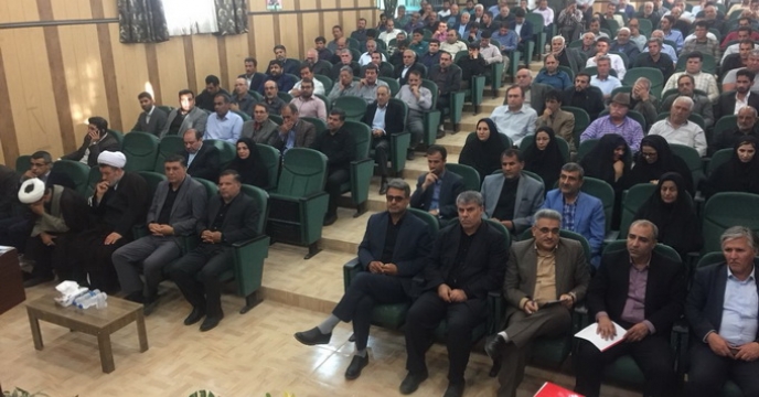 گزارش تودیع مدیراستان خراسان شمالی