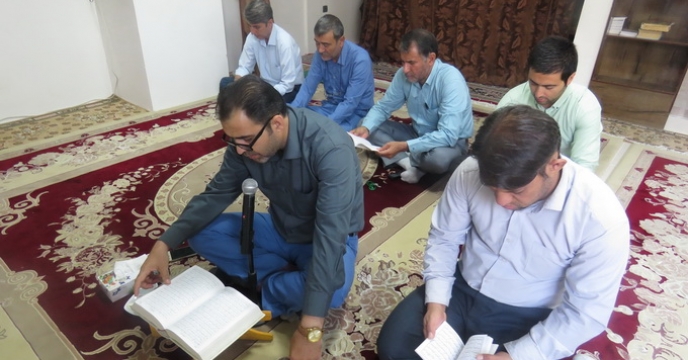 برگزاری مراسم زیارت عاشورا در استان خراسان شمالی