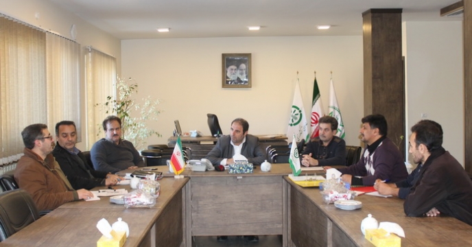 جلسه کمیته منابع انسانی مجتمع شیمیائی آبیک