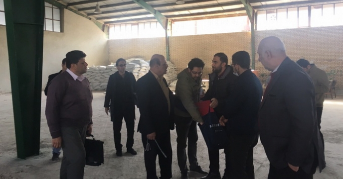 گزارش کنترل و بازرسی از مواد کودی