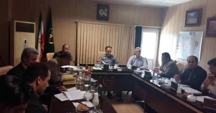 برگزاری دومین جلسه ستاد تغذیه با حضور ریاست محترم سازمان جهاد کشاورزی استان کردستان