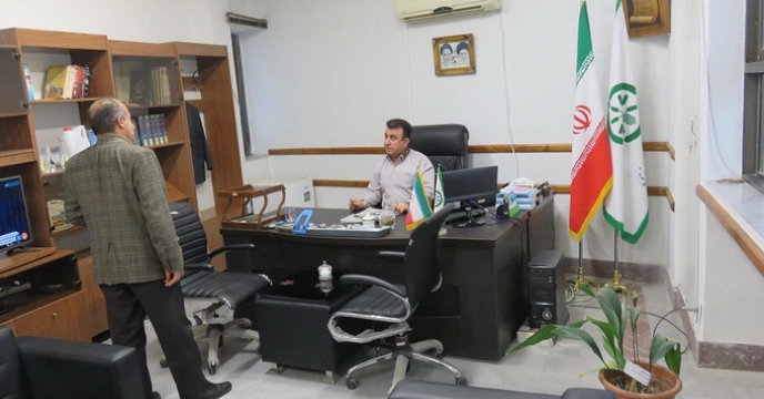 لیست ملاقات کنندگان حضوری با مدیر شرکت خدمات حمایتی کشاورزی استان مازندران