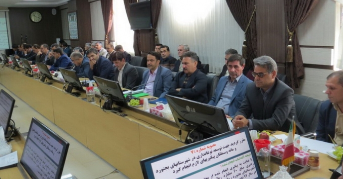 حضور مدیر خراسان شمالی در مجمع نمایندگان مجلس و سازمان جهاد کشاورزی