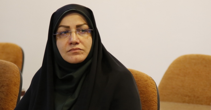 فرمانده ی جدید پایگاه مقاومت بسیج خواهران در شرکت خدمات حمایتی کشاورزی منصوب شد